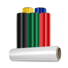 Color LDPE Industrial Stretch Film Roll