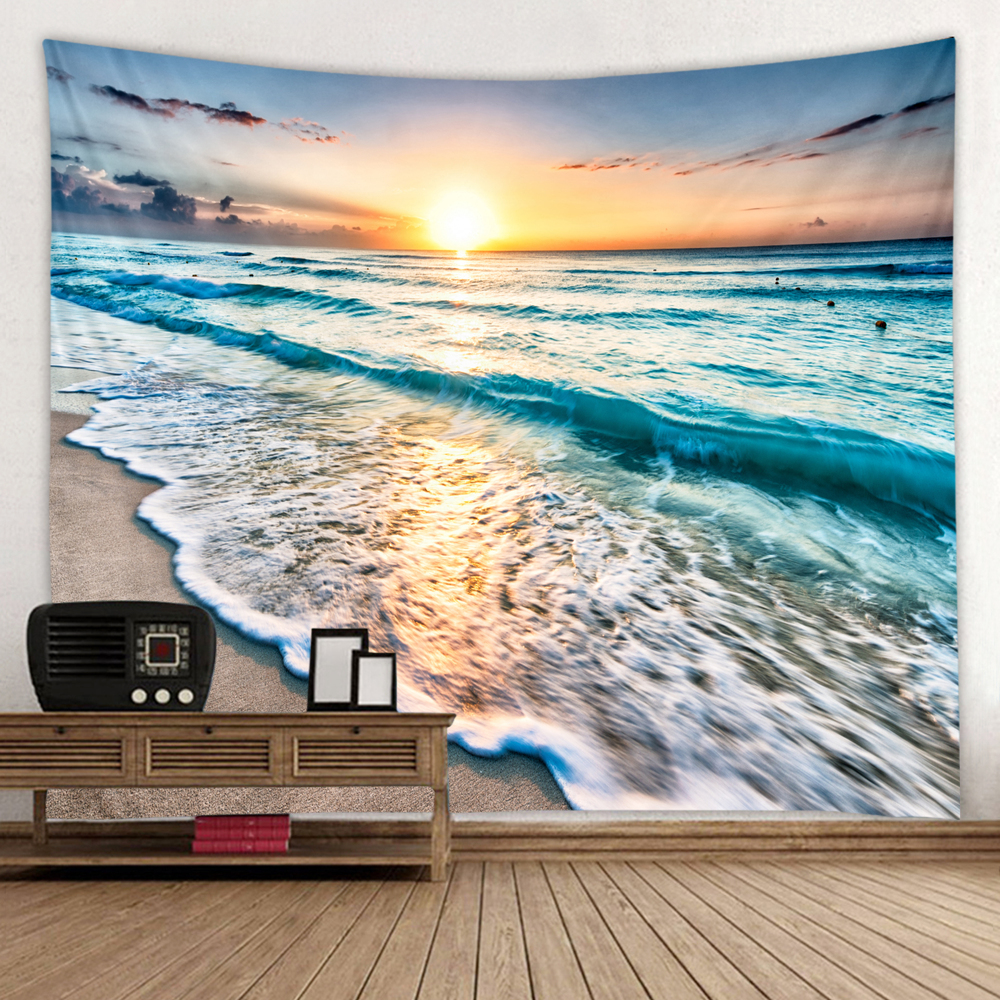 Living room velvet decorative tapestry5 (1)