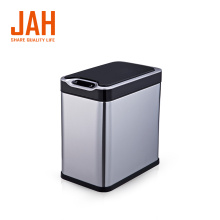 JAH Small Rectangle Automatic Sensor Trash Can Dustbin