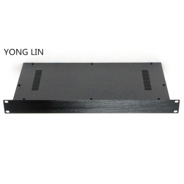 1pcs case 1 u case 19 inch case switch case Electric power communication industrial aluminum chassis server chassis