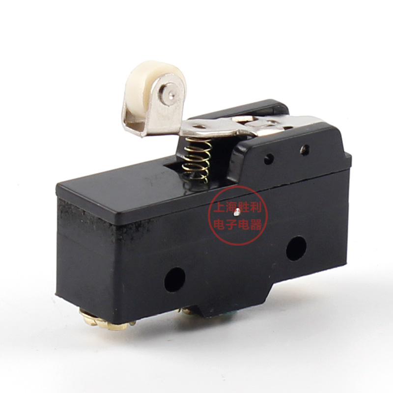 P175 Short Hinge Roller Lever 1NO 1NC 1Com Micro Switch 3A AC 380V DC 220V 3 Screw Terminal Limit Switch Momentary LXW5-11G2