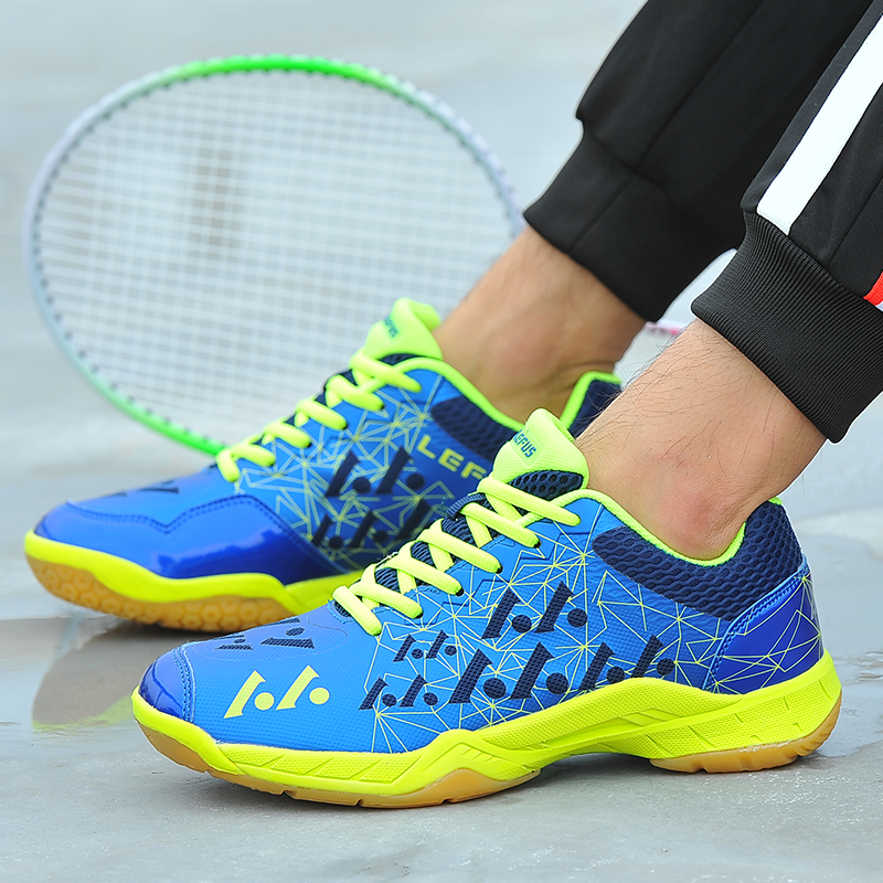 Professional Badminton Sport Trainers For Men Women Breathable Mens Indoor Sport Tenis Badminton Shoes