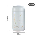 200ml Insulated Thermos Bottle Sport Watter Bottle Starry Sky Mini Capacity Leakproof Coffee Mug Vacuum Flask Couple for Winter