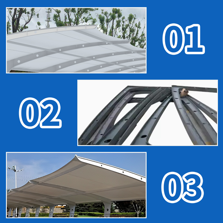 Prefab Car Parking Shed
