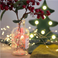 Christmas LED string 2020 New Year Merry Christmas Decorations for Home Colorful Led Lights Noel Christmas Party Decor Supplies