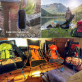 Portable Folding Chair 휴대용 접 이식 의자 Outdoor Camping Travel Fishing Chair BBQ Home Office Seat Moon Chair стул для кемпинга Chairs