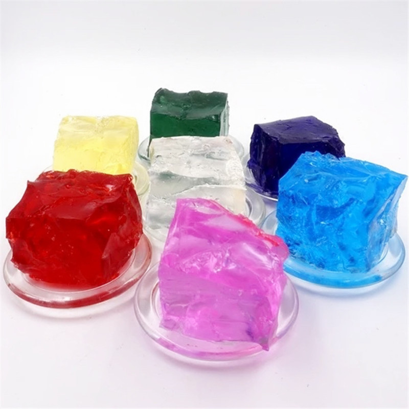 Color Jelly Wax