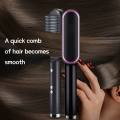 Multifunctional Professional Hair Straightener Tourmaline Ceramic Hair Curler Brush Hair Comb Straighteners Curling Hair Iron
