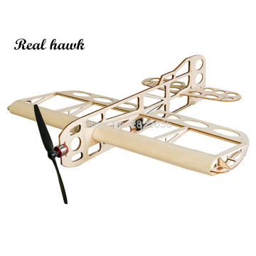 2019 New Balsa Wood Airplane Model GEEBEE 600mm Wingspan Balsa Kit Woodiness model /WOOD PLANE for New Hand Entry Level Building