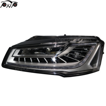 Matrix LED headlight for Audi A8 S8 quattro 2014-2017