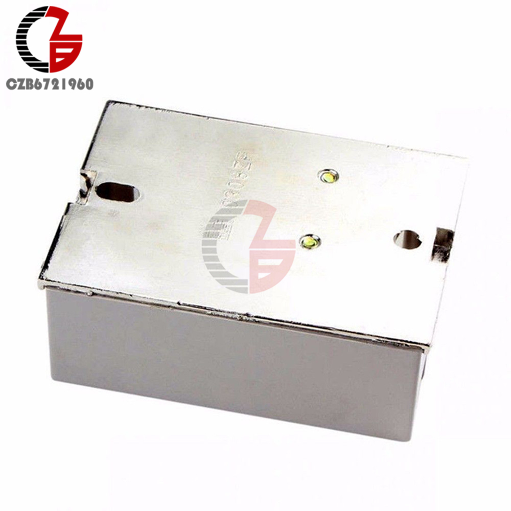 DC-AC Solid State Relay SSR-50DA 50A 3-32V DC to AC 24-380V SSR Relay Switch