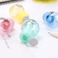 1PC Fashion Creative Kawaii Pencil Sharpener Bulb Style Plastic Students Stationery School Supplies Gift Pencil Sharpener