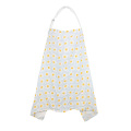 New Breathable Breastfeeding Cover Cotton Privacy Apron Outdoors Feeding Baby Nursing Cloth Nursing Cover Scarf Towel