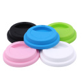 Silicone Insulation Leakproof Cup Lid Heat Resistant Anti-Dust Mug Cover Kitchen Tea Coffee Sealing Lid Caps Home Supplies