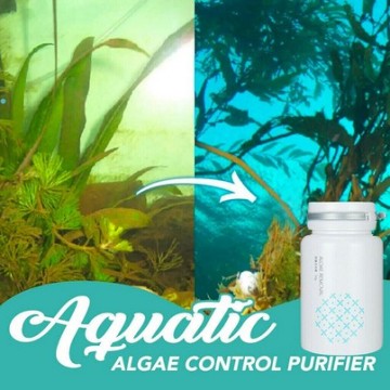50G Aquarium Accessories Purpose Cleaner Algaecide Aquatic Algae Control Detergent Purification Water Для Аквариума
