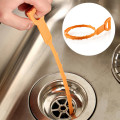 1PCS Sink sewer Anti-blocking Cleaning hook Hair cleaner Toilet dredge Household tool Dredge device bathroom Kitchen Accessories