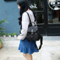 Korean style teenager fashion casual backpack bag
