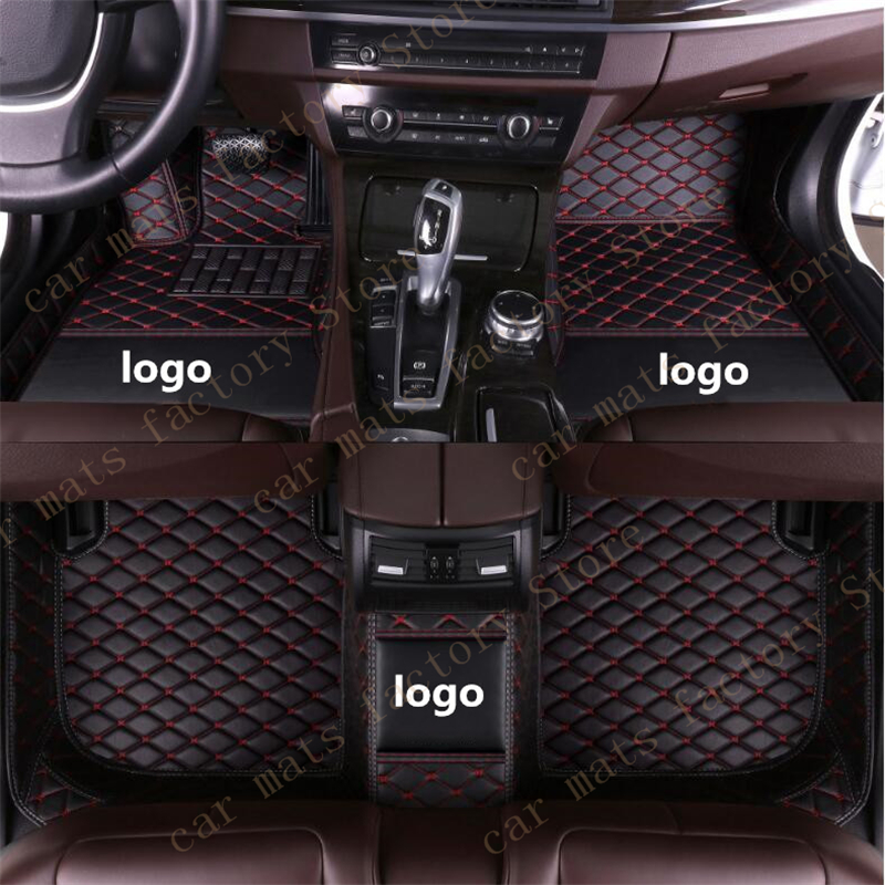 Luxury Car Floor Mats For Mazda Demio 2 BK axela,5,6 GJ GH,8,CX-3,CX-4,CX-5,CX-7,CX-8,CX-9,MX-5,Premacy,Tribute,Atenza Car Mat