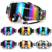 Anti-dust Motorcycle Goggles Glasses Cycling off road Helmets Ski Sport Gafas Motorcycle Dirt Bike Racing Moto Goggles