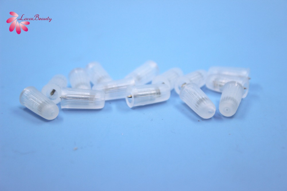 Free Shipping 100pcs/lot Safety pin Cap for Eyelash Extensions Glue Packaging Bottle Eyelash Growth Liquid Packing Container cap