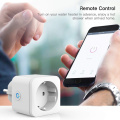 EU Smart Plug WIFI Wireless Remote Control Socket Timer Voice Control Plug Home Fireproof PC Smart Power Socket