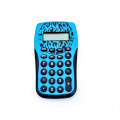 8 Digits Colorful Smart Touch Screen Pocket Calculator