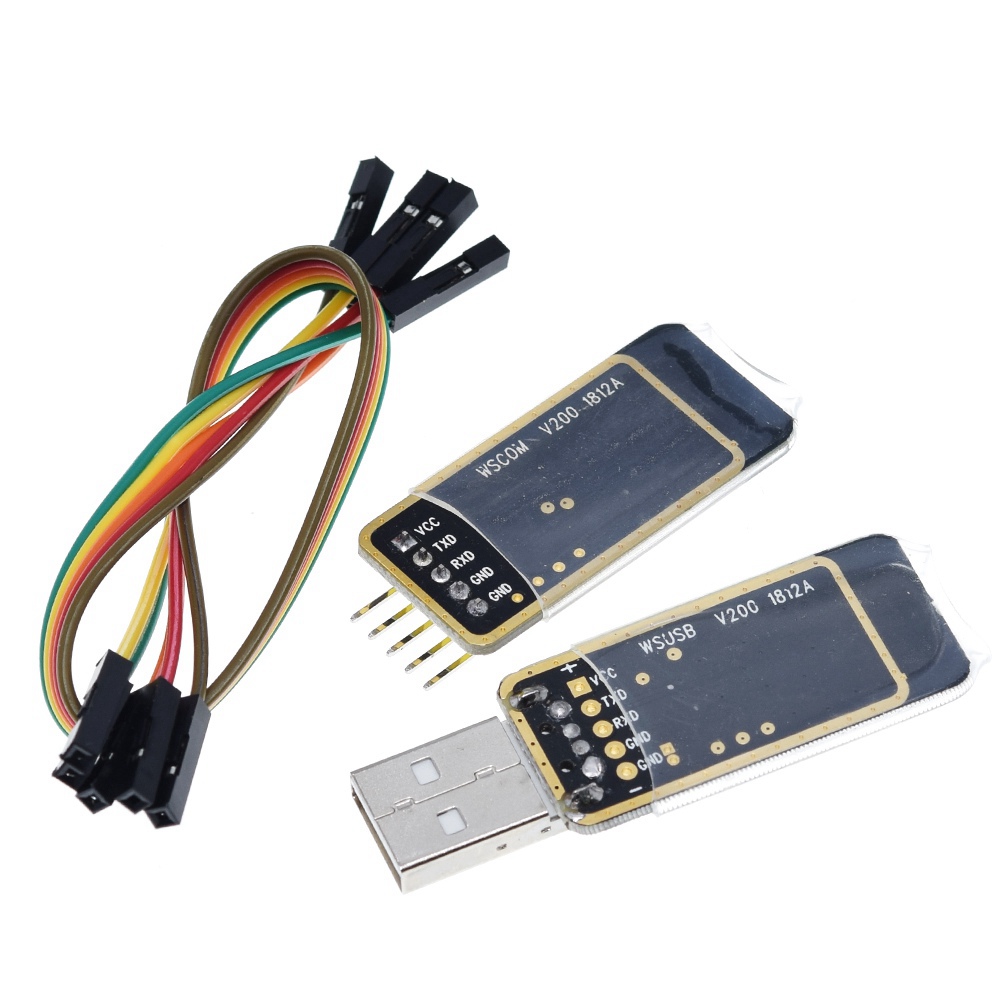 NRF24L01 Wireless Wifi Transceiver + 2.4GHz Antenna Module USB to TTL converter UART module CH340G CH340 3.3V 5V switch