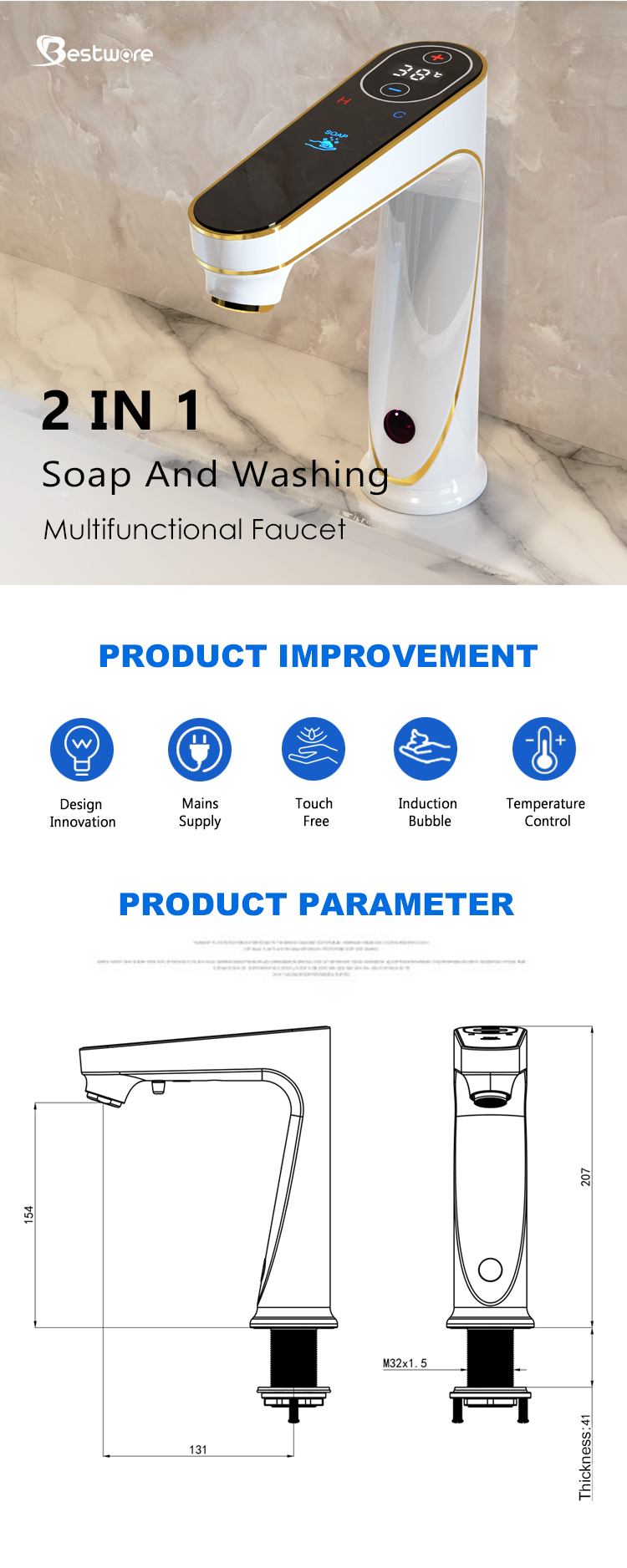 golden sensor faucet