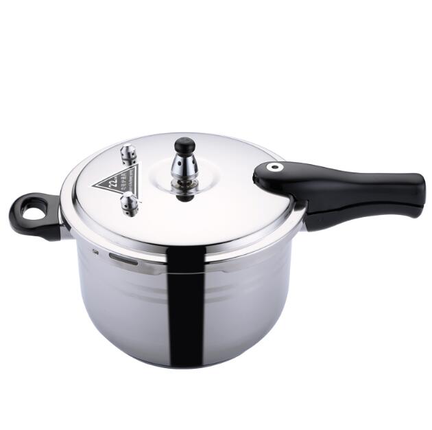 Pressure cooker 304 Stainless steel soup Stew Pot Casserole Gas Induction cooker pan cooking kitchen instapot household hotel