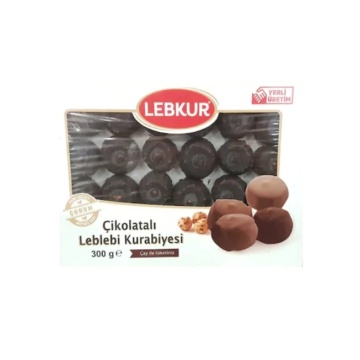 Lebkur Chocolate Cookies with Chickpeas 300 G 406447866