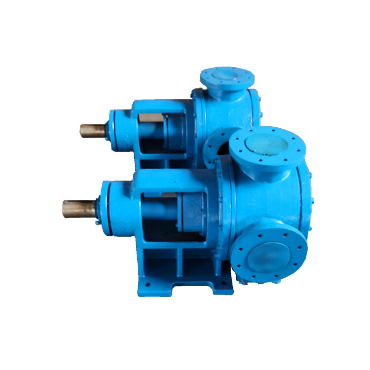 High viscosity crude oil pump3