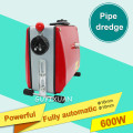 100D automatic electric pipe dredging machine sewer dredger toilet floor drain dredging cleaning machine
