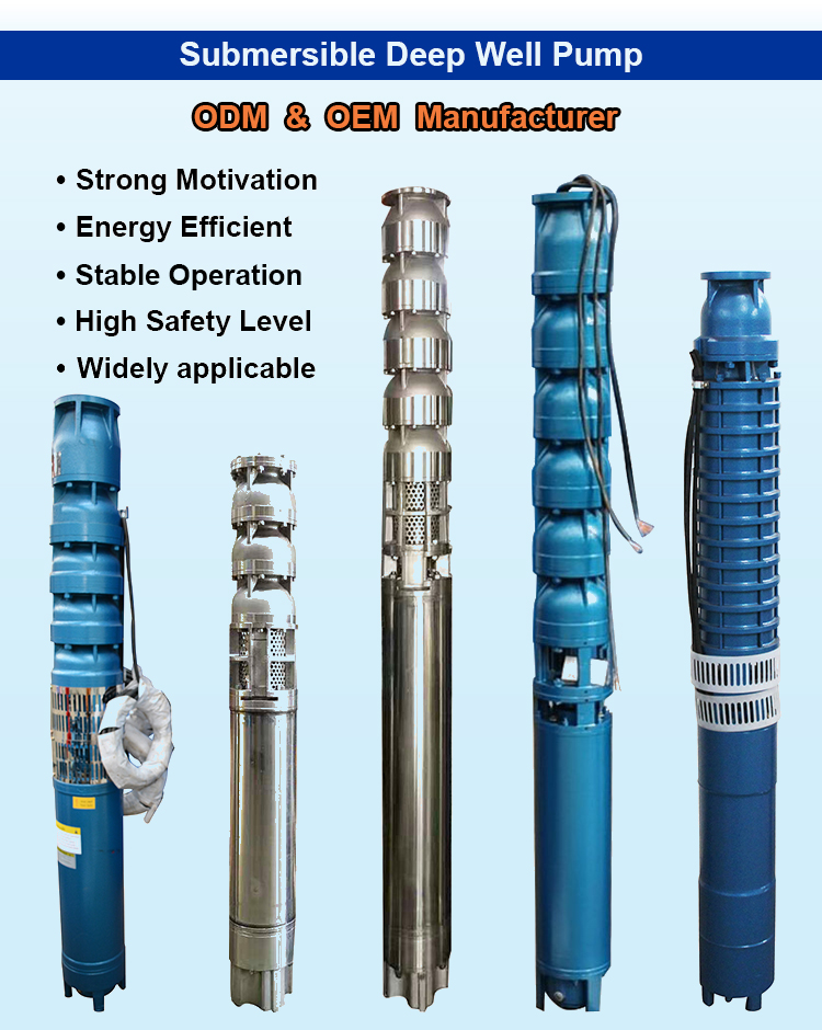 Submersible Well Water Pump