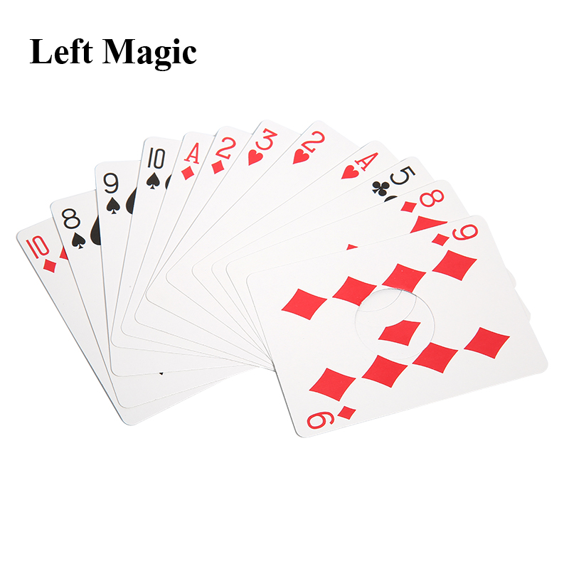 Fire Card Set Magic Tricks Fire Find Card Original Bicycle Card Flame Coins Magic Props Illusions Stage Magic Mental Mentalism