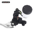 Universal Front Brake Master Cylinder Brake Lever Pump Oil Reservoir Tank Cup for 22mm 7/8" Handlebar Motorcycle Accessories