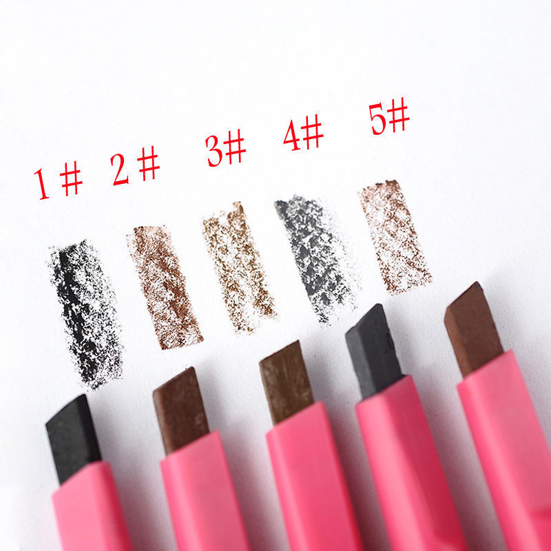 Dark Brown Eyebrow Pencil Enhancers Women Waterproof Makeup Product Brown 7 Days Eye Brow Eyebrow Tattoo Pen Liner Long-lasting