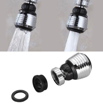 360 Degree Kitchen Faucet Aerator 2 Modes Adjustable Water Filter Diffuser Water Saving Nozzle Faucet Connector Shower Spray Hot