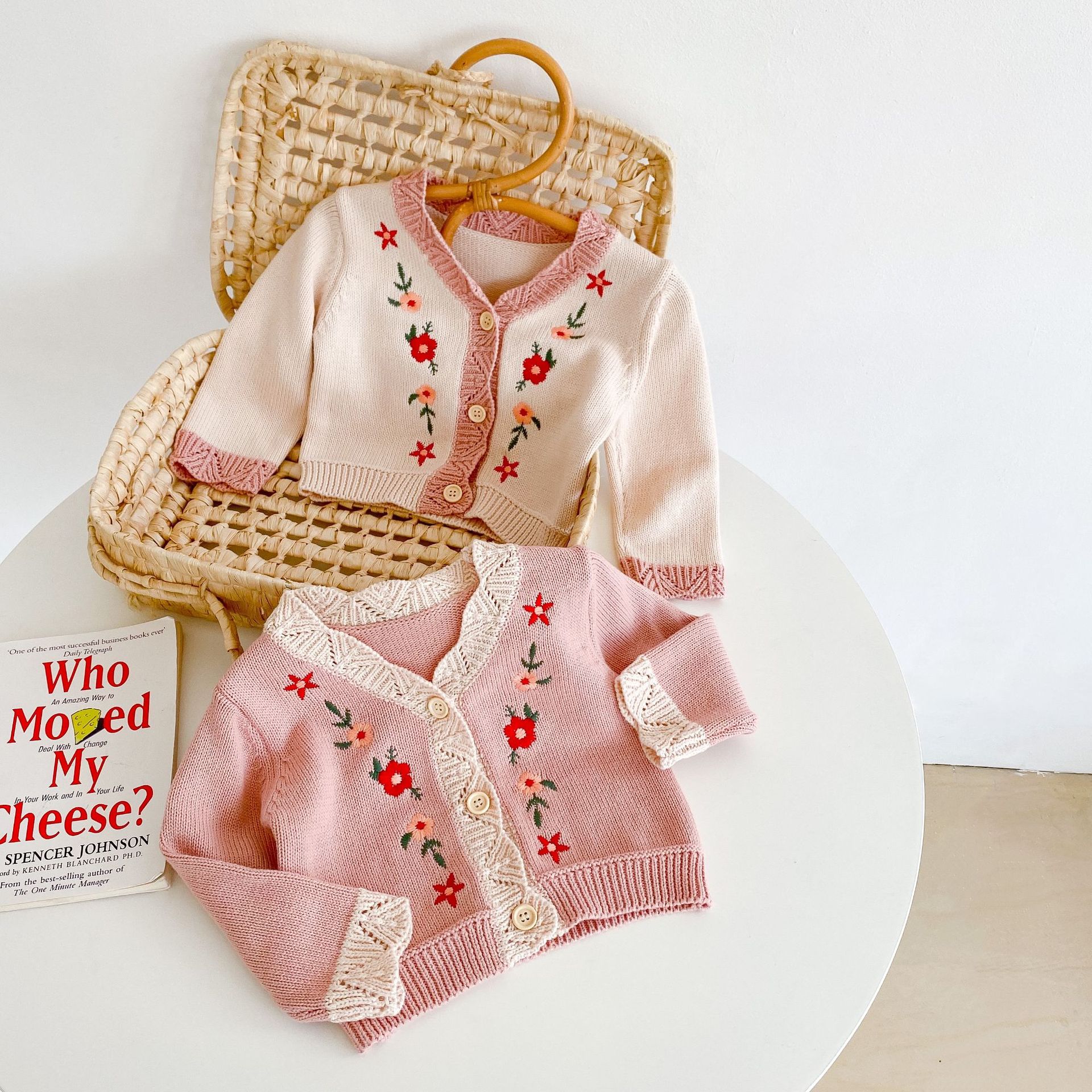 Baby Girl Knitted Jacket Pattern