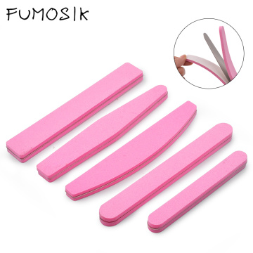 10 Pcs/Lot nail files for manicure professional Replaceable nail files 100/180 file for manicure