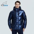 ICEbear 2020 autumn and winter new men's hooded casual down jacket thick and warm men's winter clothing MWY20867D
