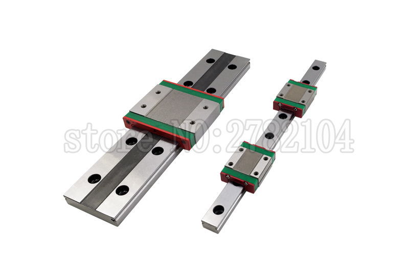 Kossel for 12mm Linear Guide MGN12 400mm linear rail MGN12C MGN12H linear carriage for CNC XYZ Axis 3Dprinter part