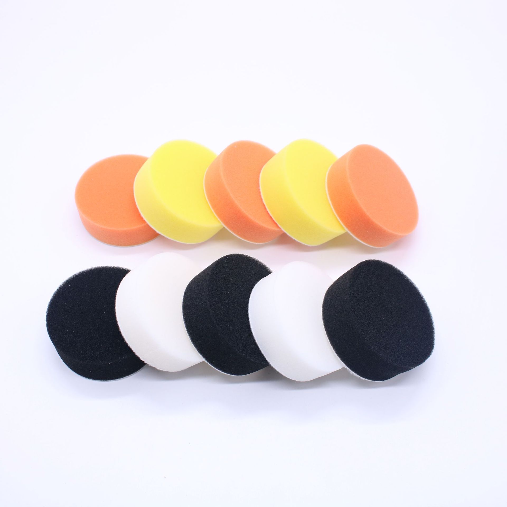 31pcs 3 Inch New Beauty Imported Car Polishing Pad Kit Buffing Pads Care Polisher Waxing Polishing Set Waxing Sponge Wool Pad