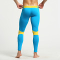 Men's long underwear Color matching and breathable Warm and stylish Men's long pants Men's leggings winter underwear men
