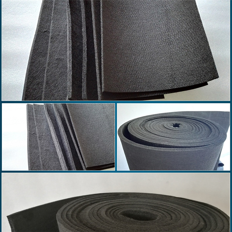 high pure carbon graphite felt graphite fiber felt used for electrode , battery