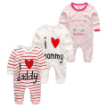 2020 Baby Girl Clothes Long Sleeve 1/2/3PCS Winter Clothing Sets 0-12M Cotton Baby Boy Clothes Newborn Overalls Roupa de bebe
