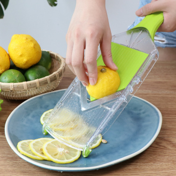 Cut lemon slicer cucumber melon fresh fruit tea slicer fruit grapefruit orange thin multi-function slicer lo1122503