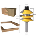 1 pcs 8mm" Shank Rail & Stile Router Bit Ogee Stacked Wood Cutting Tool woodworking router bits