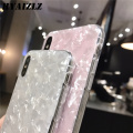 Shell Case for OPPO Reno 4 3 Pro Ace2 Realme 6 Pro 5 A92S A52 A31 A83 A5 A9 2020 A11X R19 Glitter Dream Conch Pattern Soft Coque