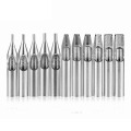 Tattoo Stainless Steel Nozzle Tips Tubes Set Kit Box Round Flat Tattoo Tips Mixed For Tattoo Needles Machine Grip Supply