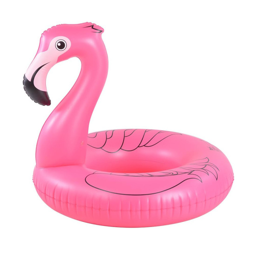 Pink Inflatable Flamingo Swim Ring Kids Swim Ring for Sale, Offer Pink Inflatable Flamingo Swim Ring Kids Swim Ring